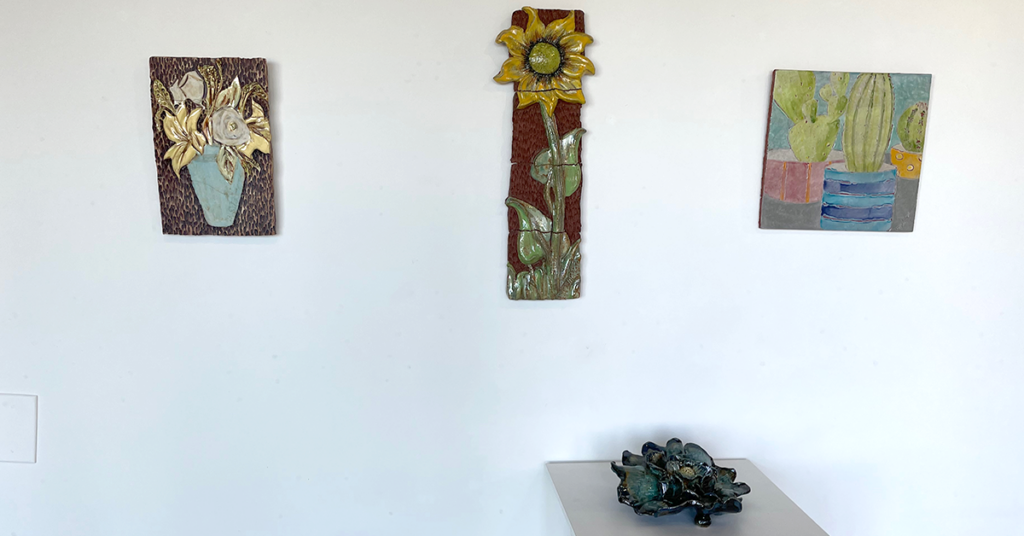 Huntington University Arizona - Wright Gallery, Ceramic show for Mary Del Nero. September 2025