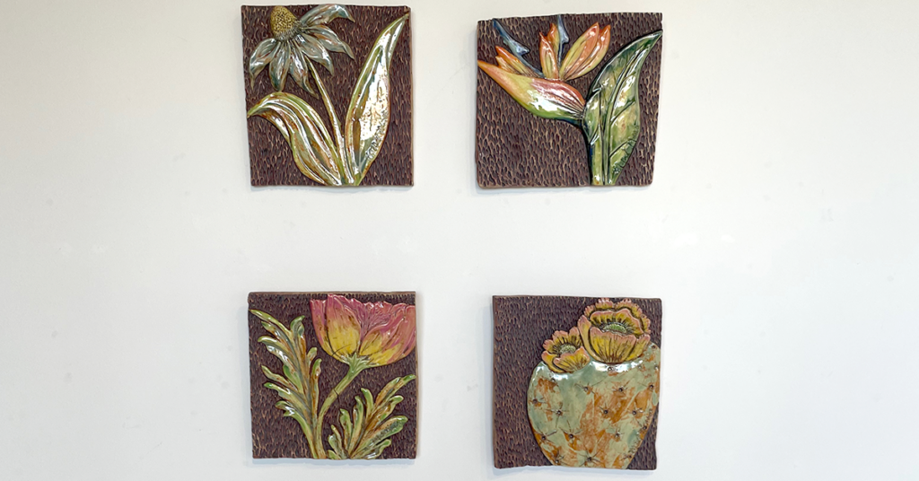 Huntington University Arizona - Wright Gallery, Ceramic show for Mary Del Nero. September 2025