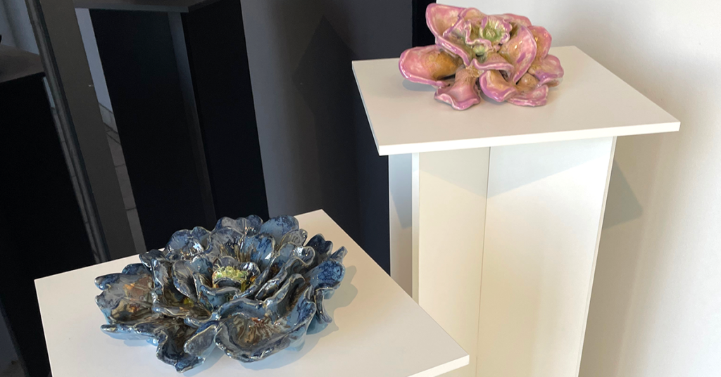 Huntington University Arizona - Wright Gallery, Ceramic show for Mary Del Nero. September 2025