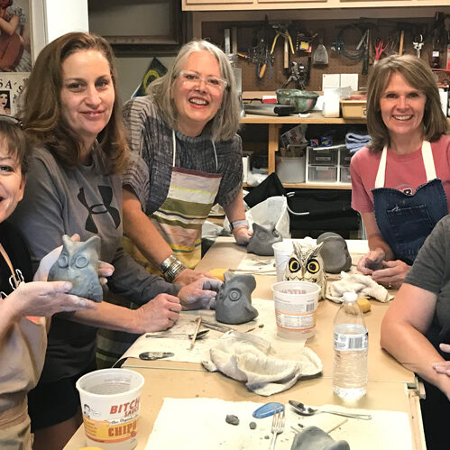 Group Ceramic Class